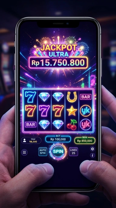 Pengguna menikmati kemudahan mengunduh dari 777yk.